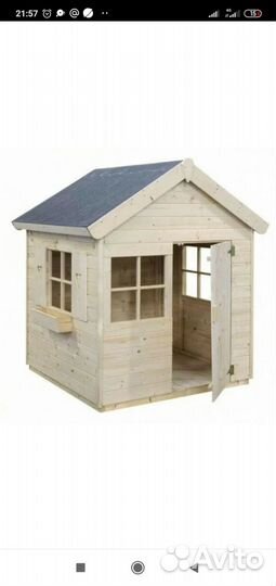 Изготовлю детский игровой деревянный домик
