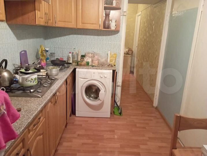 Комната 14 м² в 2-к., 6/9 эт.