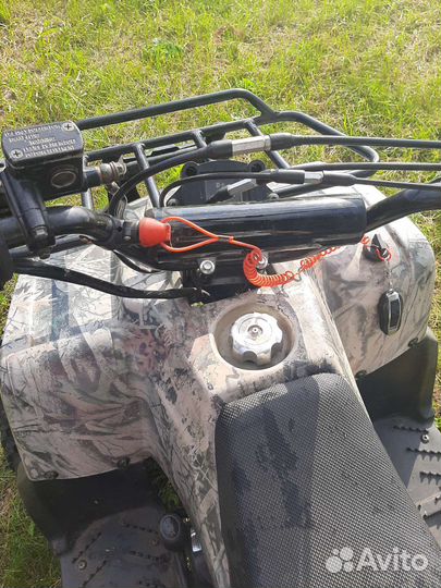 Квадроцикл подростковый Motoland ATV 110 rider