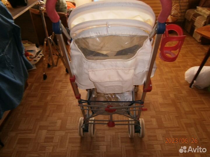 Детская коляска-трость Happy Baby British Design