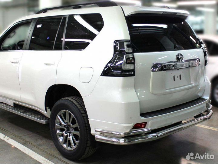 Обвес белый Стайл Land Cruiser Prado 150 TY2020