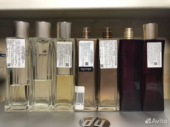 Оригинал. Lacoste. Остатки во флаконах