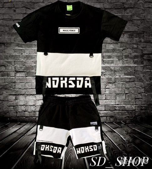 Спортивный костюм мужской