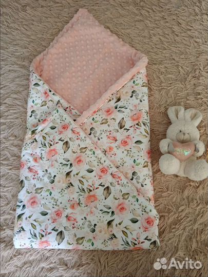 Конверт плед на выписку