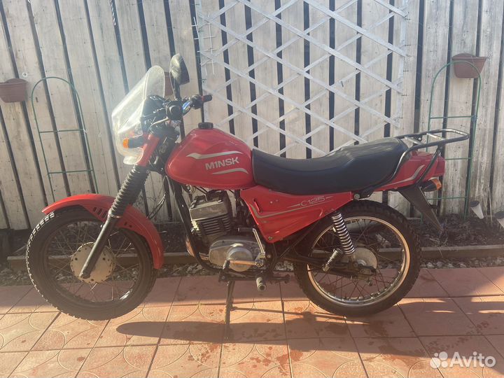 Минск лидер 125