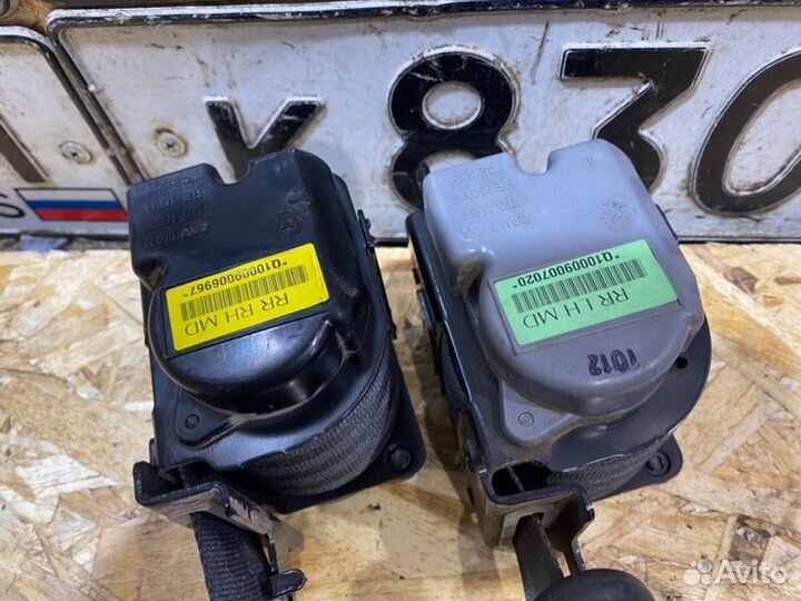 Ремень безопасности задний Ssangyong Actyon Sports