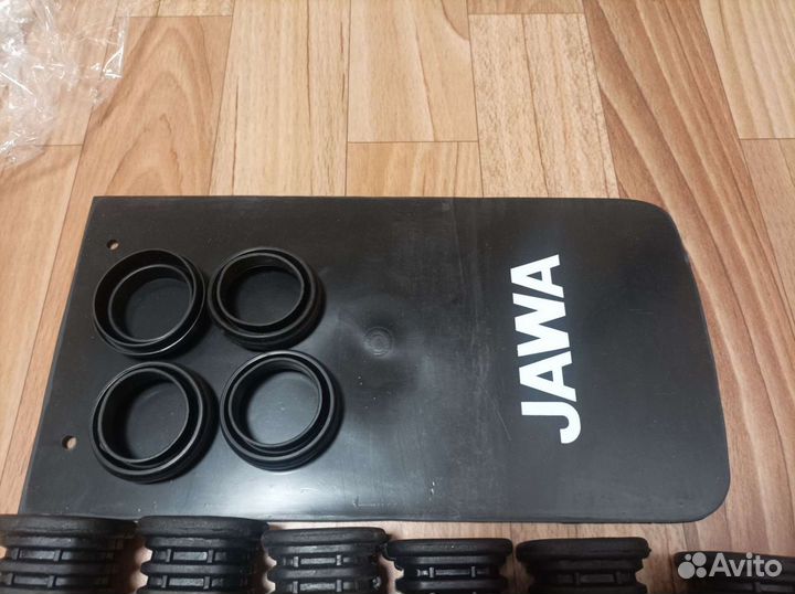 Резинки подножки Ява 634 638