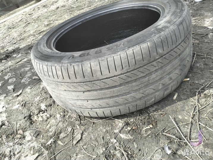 Continental ContiSportContact 5 255/45 R19