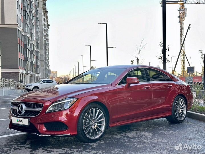 Mercedes-Benz CLS-класс 2.1 AT, 2014, 108 000 км