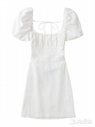 Платье с открытой спиной