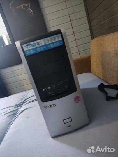 Компьютер системный блок