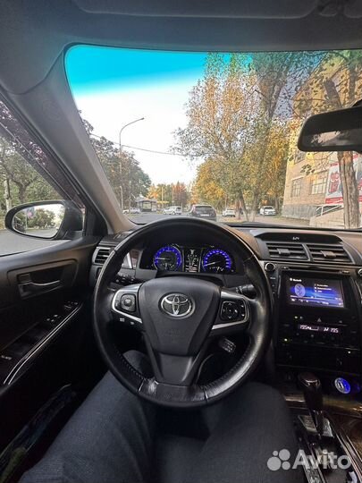Toyota Camry 2.5 AT, 2015, 171 000 км
