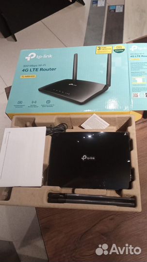 Wi-Fi роутер TP-link TL - MR 6400