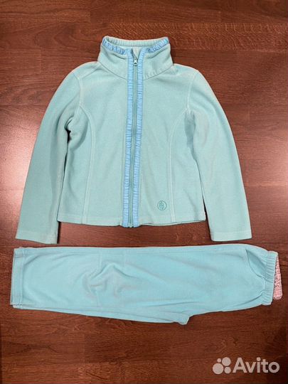 Флисовый костюм Poiver Blanc, 4,5 лет