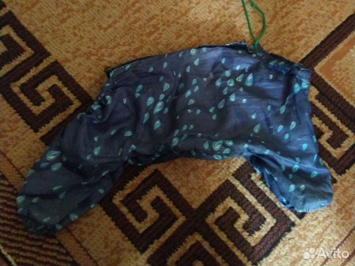 Дождевик для собак