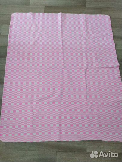 Одеяло байковое детское