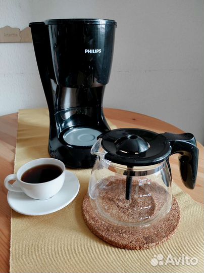 Кофеварка капельная philips