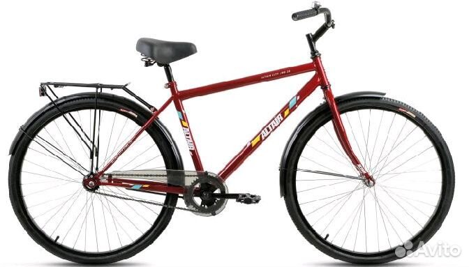 Городской велосипед altair City high 28