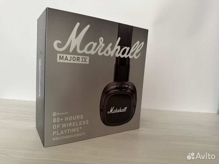 Наушники беспроволные Marshall major 4
