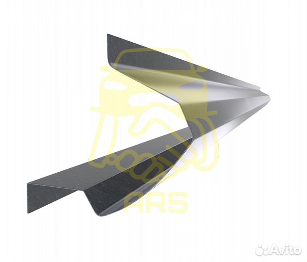 Кузовные пороги Audi A3 8P Хетчбек 5 дв