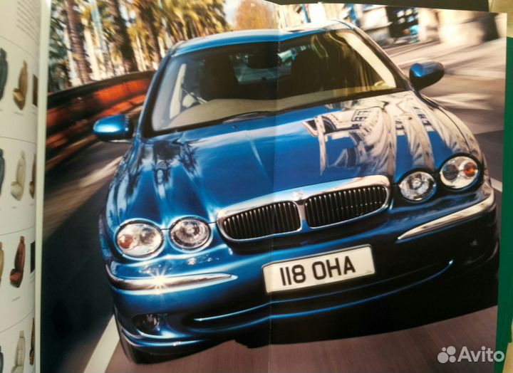 Jaguar X-Type Ягуар каталог проспект