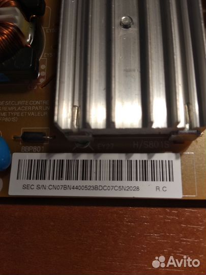 Блок питания для телевизора samsung UE 55ES8007u