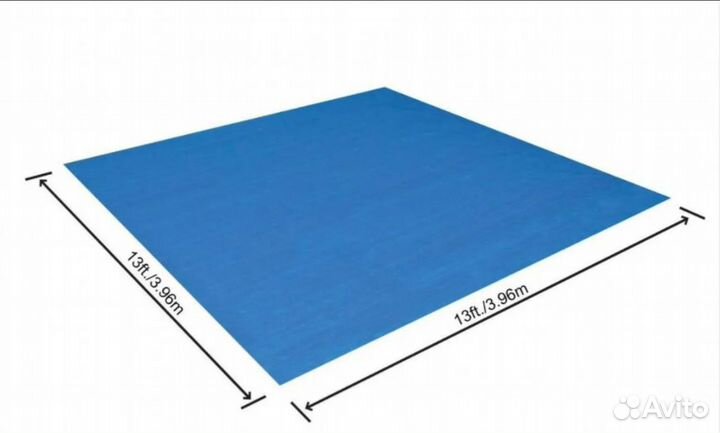 Подложка 58002 для бассейнов Bestway