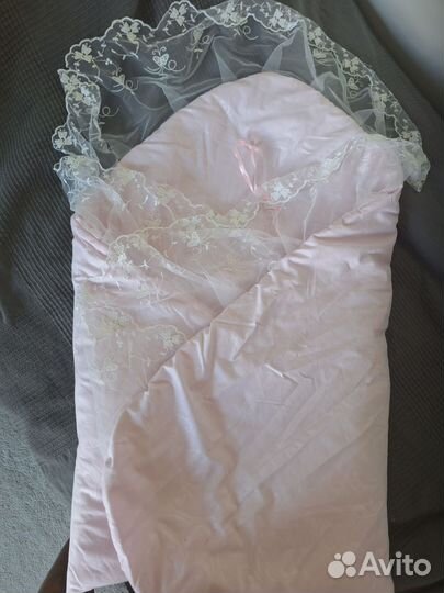 Одеяло на выписку