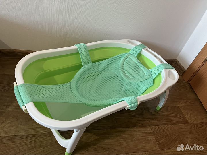 Детская ванночка с гамаком