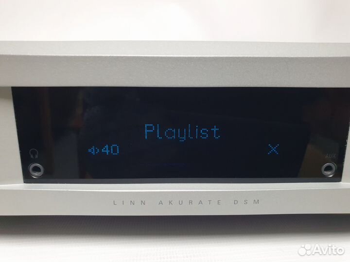 Сетевой проигрыватель Linn Akurate DSM