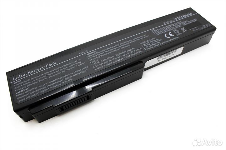 Акб Asus M50 N61 11.1V/4400mAh
