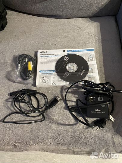 Зеркальный фотоаппарат nikon d5000 + Объектив