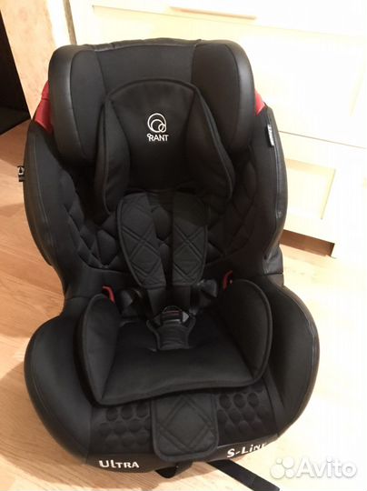 Детское автокресло 9 до 36 кг Rant