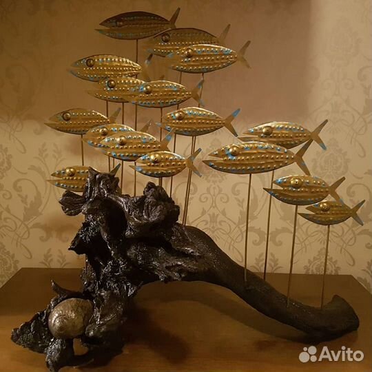 Стая пираний