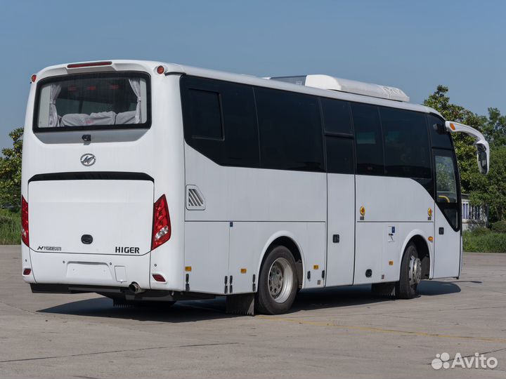 Туристический автобус Higer KLQ 6812 КQ, 2024