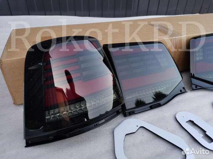 Задние фонари Toyota Land Cruiser 200 с 2016г