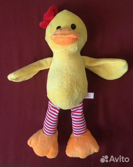 Мягкие игрушки свинки двойняшки, Windel утенок,Лун