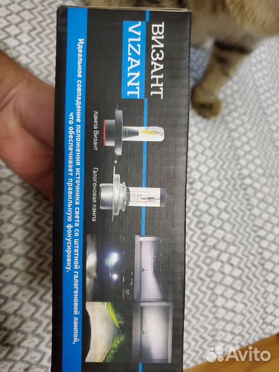 Светодиодные лампы vizant h7 4500лм j1