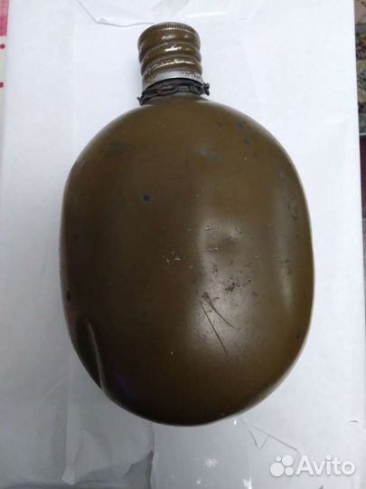 Фляжка армейская