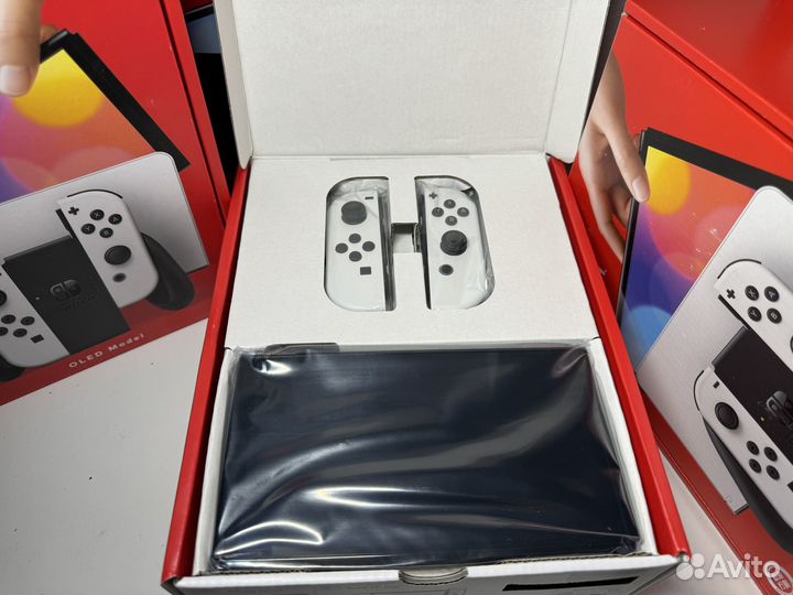 Nintendo Switch Oled White