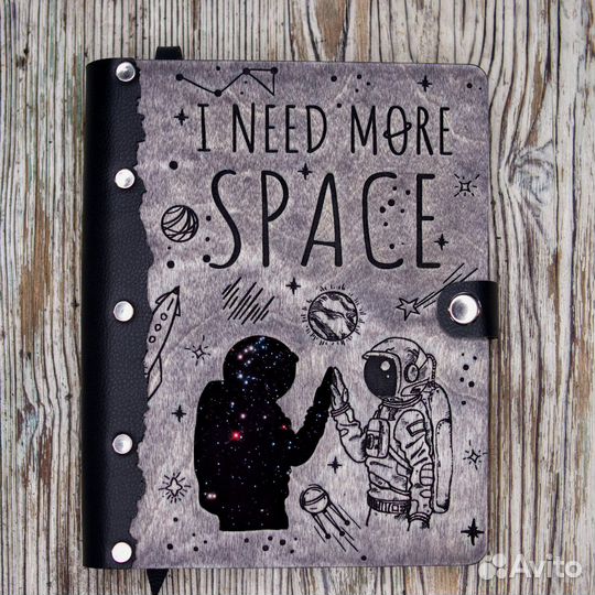 Блокноты ежедневники из дерева