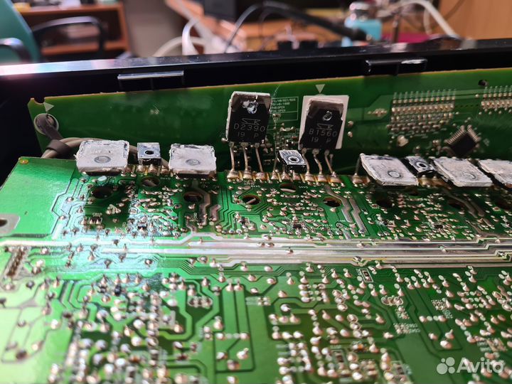 Ремонт силовой электроники