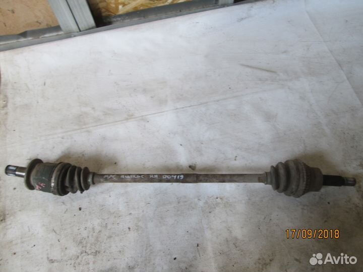 Полуось (привод) задний правый Mitsubishi Airtrek