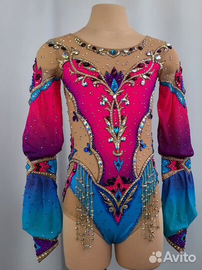 Пошив купальников для художественной гимнастики