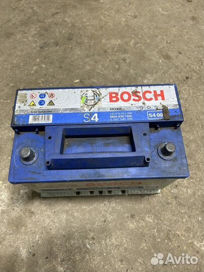 Аккумулятор 74 ah