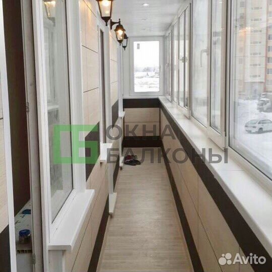 Остекление балконов от производителя