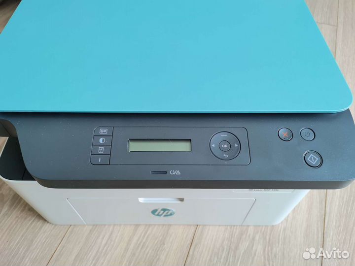 Мфу лазерный hp Laser MFP 135 r