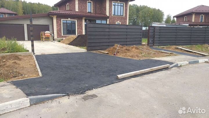 Асфальтирование дорог