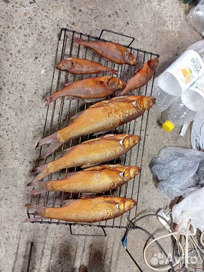 Домашнее копчение (горячее)