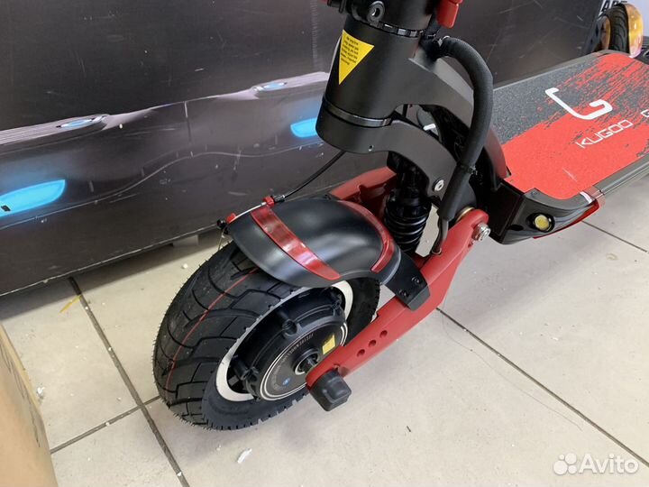 Электросамокат Kugoo G1 jilong с гарантией